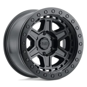Black Rhino – RENO – Black – 17″x9″ 0mm – All weather Wheels – 1790REN006135M87